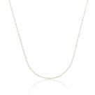 Cordão Corrente Ouro 18k Masculino 60cm Americano