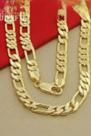 Cordão corrente super luxo Banhado a ouro 18k.