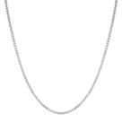 Cordão Corrente Veneziana 70cm 2mm De Prata 925