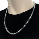 Cordão Corrente Veneziana Grossa Aço Inox Cirurgico Masculino Cordão Corrente Veneziana Grossa Aço Inox Cirurgico Masculino