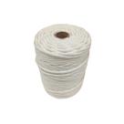 Cordão de Algodão para Artesanato e Macramê 6mm com Alma Bege Natural Cordão de Algodão para Artesanato e Macramê 6mm com Alma Bege Natural