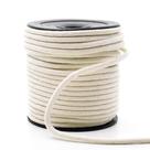 Cordão de Algodão Trançado Simples Cru Danitex 5mm - 30 Metros