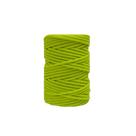 Cordão de algodão Trancelim 6mm para Artesanato e Macrame Amarelo Neon