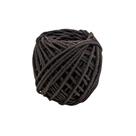 Cordão de Algodão Trancelim 6mm para Artesanato e Macramê Marrom 50 mts