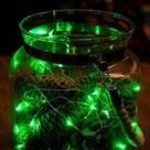 Cordao de Arame 30l fio pra vde 2aa leds a pilha c1 un