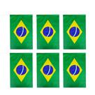 Cordão De Bandeiras Do Brasil Para Copa Do Mundo