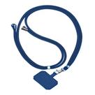 Cordão de Celular Ajustável com 2 Placas Suporte Alça Transversal até 75cm, Universal