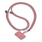 Cordão de Celular Ajustável com 2 Placas Suporte Alça Transversal até 75cm, Universal
