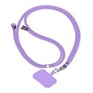 Cordão de Celular Ajustável com 2 Placas Suporte Alça Transversal até 75cm, Universal