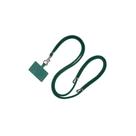 Cordão de Celular Ajustável com 2 Placas Suporte Alça Transversal até 75cm, Universal