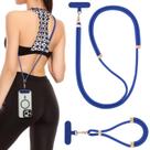 Cordão de celular VVAAGG para iPhone Crossbody Strap