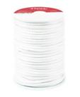 Cordão de cetim 4mm arte punto cd001 cor 001 branco 40 metros