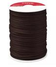 Cordão de cetim 4mm arte punto cd001 cor 031 marrom 40 metros