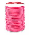 CORDÃO DE CETIM 4MM ARTEPUNTO CD001 COR 158 ROSA NEON 40 MTS - Ideal para Artesanato e Decoração