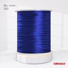 Cordão de Cetim Rabo de Rato Circulo 1mm com 50mts Cor Bic 292