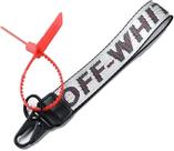 Cordão de chaveiro importados branco para chaves, carteira e jeans