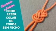 Cordão de corda