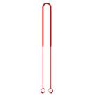 Cordão de fones de ouvido sem fio para Samsung Galaxy Buds Pro (vermelho)