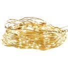 Cordão de LED Fio de Fada Amarelo 90cm 1 Unidade