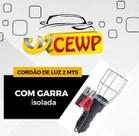 Cordão de luz 2 mts - garra