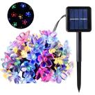 Cordão de Luz LED Solar 5m à Prova dÁgua Pisca Pisca Decorativo para Jardim, Natal e Festas
