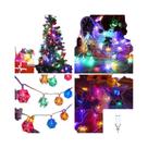 Cordão De Luzes De Fada Com 80 LEDs USB Para Natal, Jardim, Casamento, Halloween E Festas - Cordão De Luzes De Fada Com 80 LEDs USB Para Natal, Jardim, Casamento, Halloween E Festas -