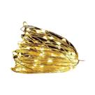 Cordão De Luzes LED Com Fio De Cobre, Alimentado Por USB E Bateria, 1-30M Para Decoração De Quarto,