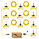 Cordão de Luzes para Construção YXL 130W 16000 lm 30 m IP65