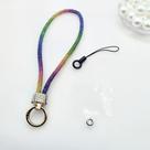 Cordão de Mão com glitter Para Capa de Celular ,curto para usar no Pulso , Ant-Perda corrente móvel Cordão de Mão com glitter Para Capa de Celular ,curto para usar no Pulso , Ant-Perda corrente móvel