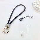 Cordão de Mão com glitter Para Capa de Celular ,curto para usar no Pulso , Ant-Perda corrente móvel