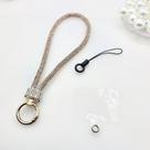 Cordão de Mão com glitter Para Capa de Celular ,curto para usar no Pulso , Ant-Perda corrente móvel