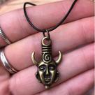 Cordão de Metal Envelhecido Amuleto Dean Winchester Supernatural Sobrenatural Rústico Masculino