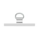 Cordão De Metal Resistente Para Celular 0.3MM Com Rotação De 360 Graus, Clipe De Substituição Para