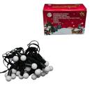 Cordão de Natal 40 Leds Warm - 8 Funções- Chibrali - LED AMARELO C/FIO VERDE Cordão de Natal 40 Leds Warm - 8 Funções- Chibrali - LED AMARELO C/FIO VERDE