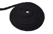 Cordão de nylon p/ acabamento preto 45m