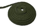 Cordão de nylon p/ acabamento verde musgo 20m