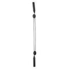 Cordão De Óculos Hb Sicurezza Preto Silicone Pesca Corda