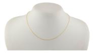 Cordão De Ouro 18k Feminino Cadeado 1.1 45 Cm Certificado Am Amarelo Cordão De Ouro 18k Feminino Cadeado 1.1 45 Cm Certificado Am Amarelo