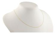 Cordão De Ouro 18k Feminino Corrente Cadeado 0.9 40 Cm Colar Cordão De Ouro 18k Feminino Corrente Cadeado 0.9 40 Cm Colar