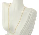 Cordão De Ouro 18k Feminino Corrente Cadeado 1.1 70 Cm Colar