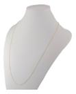 Cordão De Ouro 18k Masculino Corrente Cadeado 0.9 70 Cm