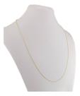 Cordão De Ouro 18k Masculino Corrente Cadeado 1.0 60 Cm Cordão De Ouro 18k Masculino Corrente Cadeado 1.0 60 Cm