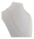 Cordão De Ouro 18k Masculino Corrente Cadeado 1.1 60 Cm