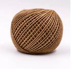 Cordão de Rami Natural 1mm - 80 Metros para Artesanato