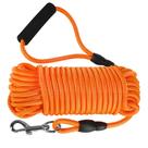 Cordão de retenção flutuante Vivifying Long de 10 m para cães laranja