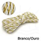 Cordão de São Francisco Mescla Metalizado 6 mm - 10 metros