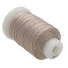 Cordão de seda The Beadsmith Pure Grey FFF 0,42 mm 84 m 14g