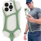 Cordão de telefone celular Pulpo Safety Green para smartphones 6.1-6.8"