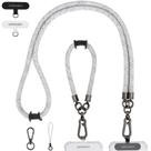 Cordão de telefone GARDIGER Nylon ajustável para viagens e escaladas