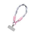 Cordão De Telefone Móvel Universal Em Estilo Cartoon, Fashion, Portátil, Desmontável, Corrente Curta